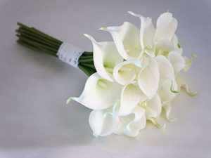 White Calla Lily The Perfect Piece Bridal Flowers