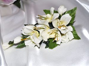 Freesia Corsage The Perfect Piece