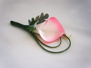 Pink Calla Corsage The Perfect Piece