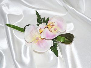 Pink Orchid Corsage The Perfect Piece