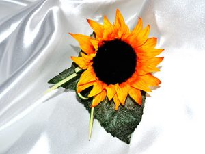 Sunflower Corsage The Perfect Piece