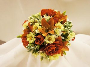 Terracotta Posy The Perfect Piece Bridal Flowers