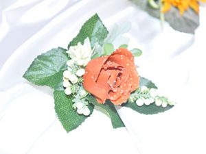 Terracotta Rose Corsage The Perfect Piece