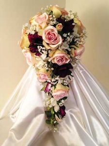 Vintage Rose Shower The Perfect Piece Bridal Flowers