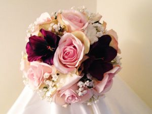 Blush Pink Rose Posy The Perfect Piece Bridal Flowers