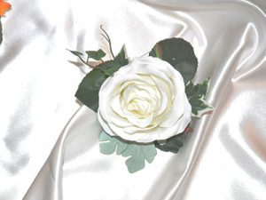 White Rose Corsage The Perfect Piece