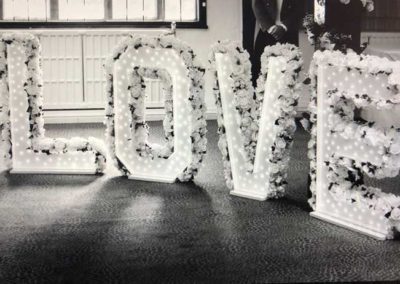 Wedding Lover Letters